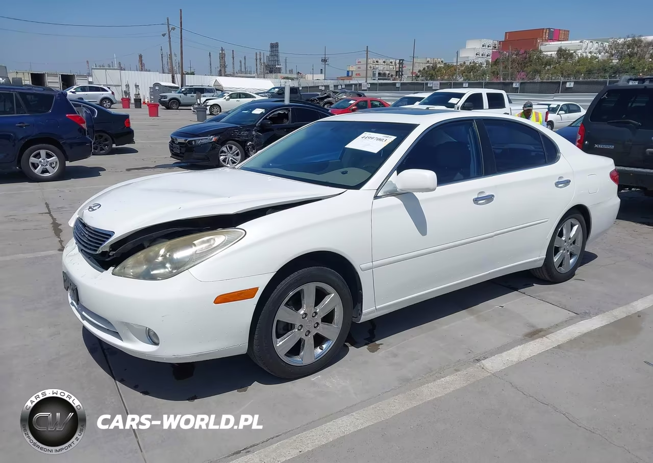 2005 Lexus Es 330 VIN:JTHBA30G055064648 - 2
