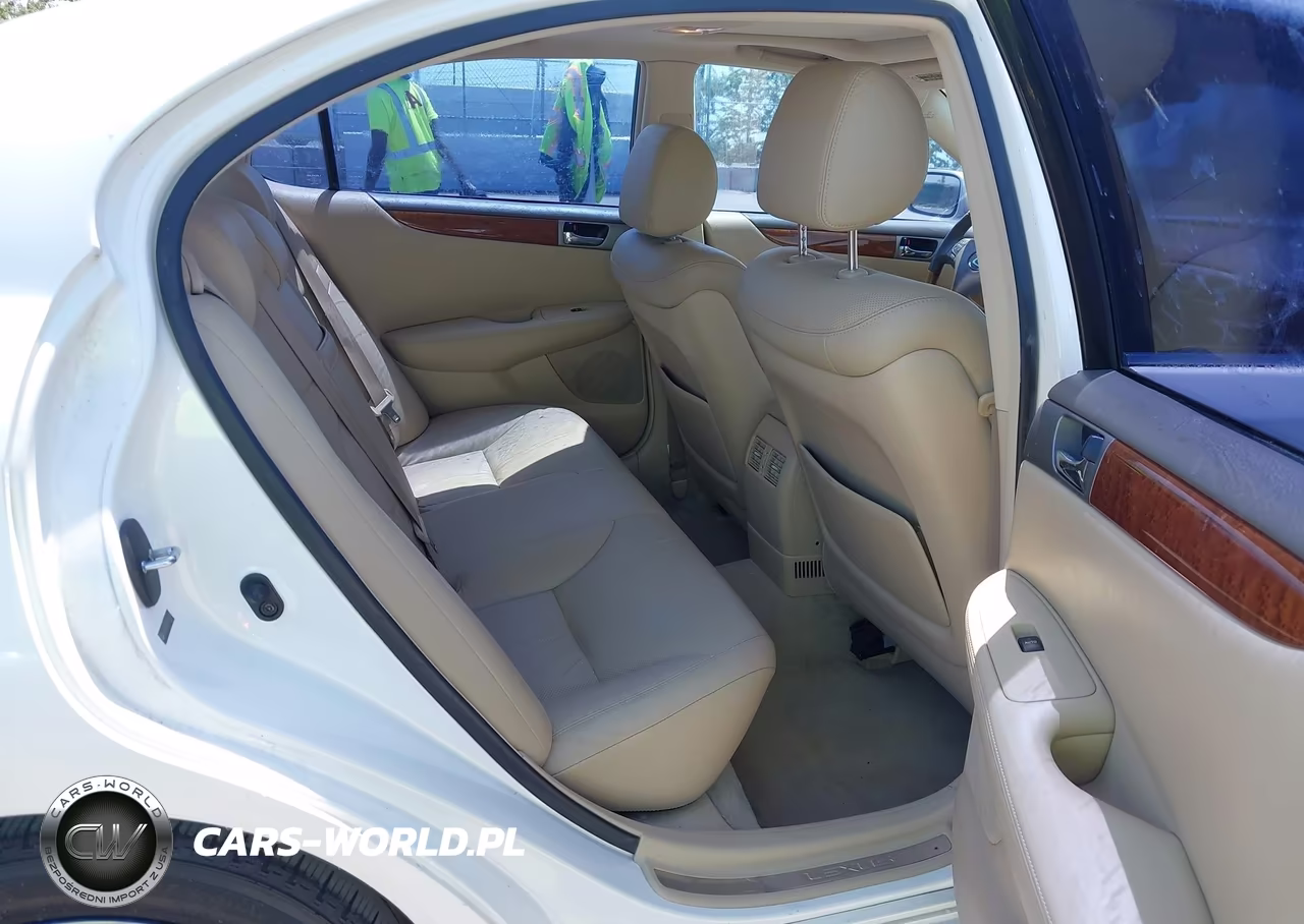 2005 Lexus Es 330 VIN:JTHBA30G055064648 - 8