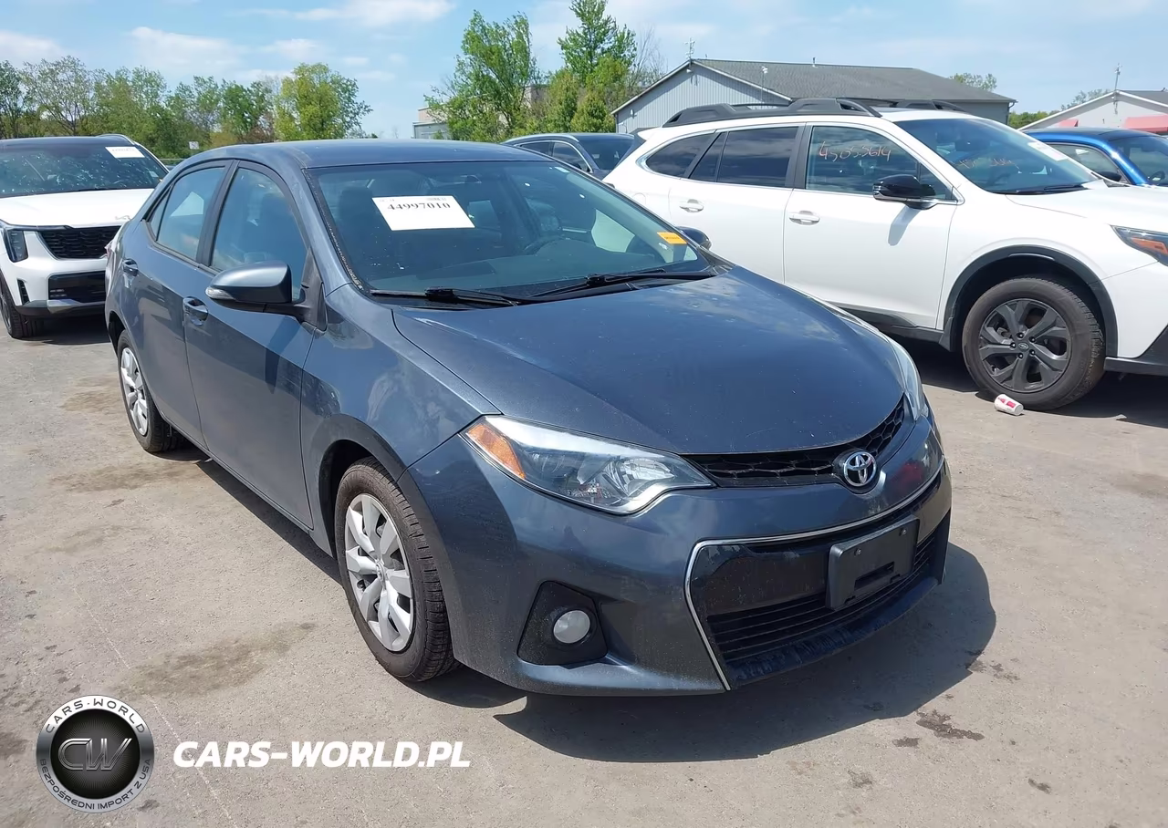 2014 Toyota Corolla S