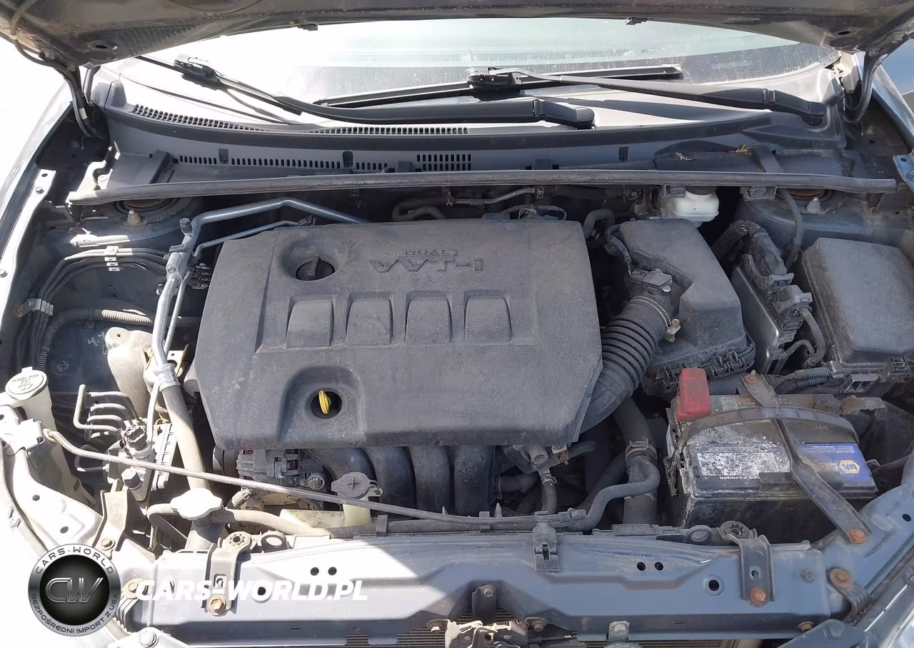2014 Toyota Corolla S VIN:2T1BURHE0EC144243 - 10