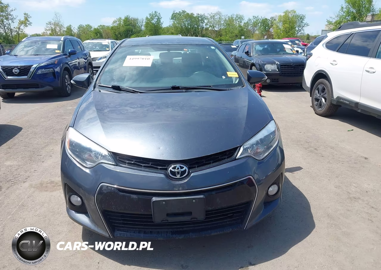 2014 Toyota Corolla S VIN:2T1BURHE0EC144243 - 12