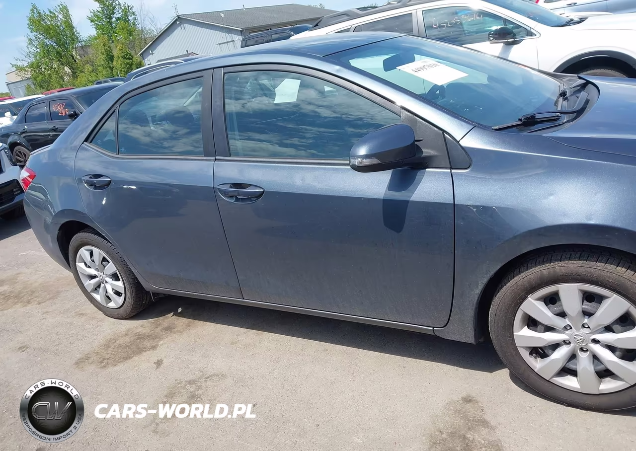 2014 Toyota Corolla S VIN:2T1BURHE0EC144243 - 13