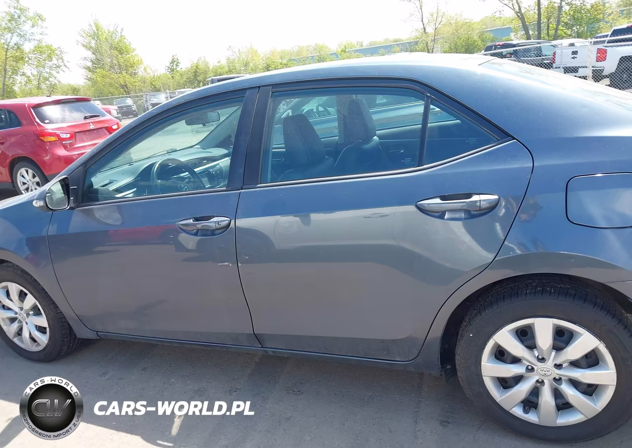 2014 Toyota Corolla S VIN:2T1BURHE0EC144243 - 14