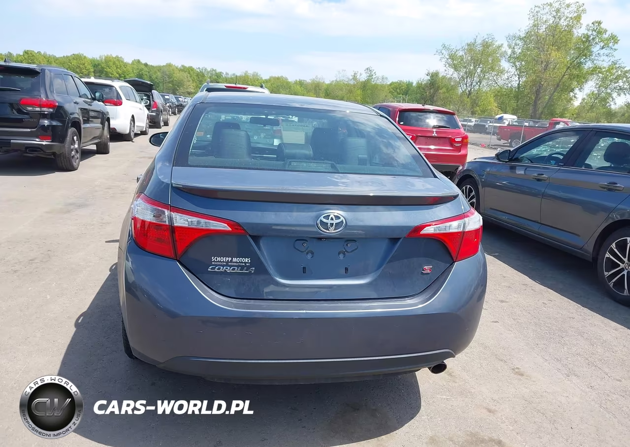 2014 Toyota Corolla S VIN:2T1BURHE0EC144243 - 16