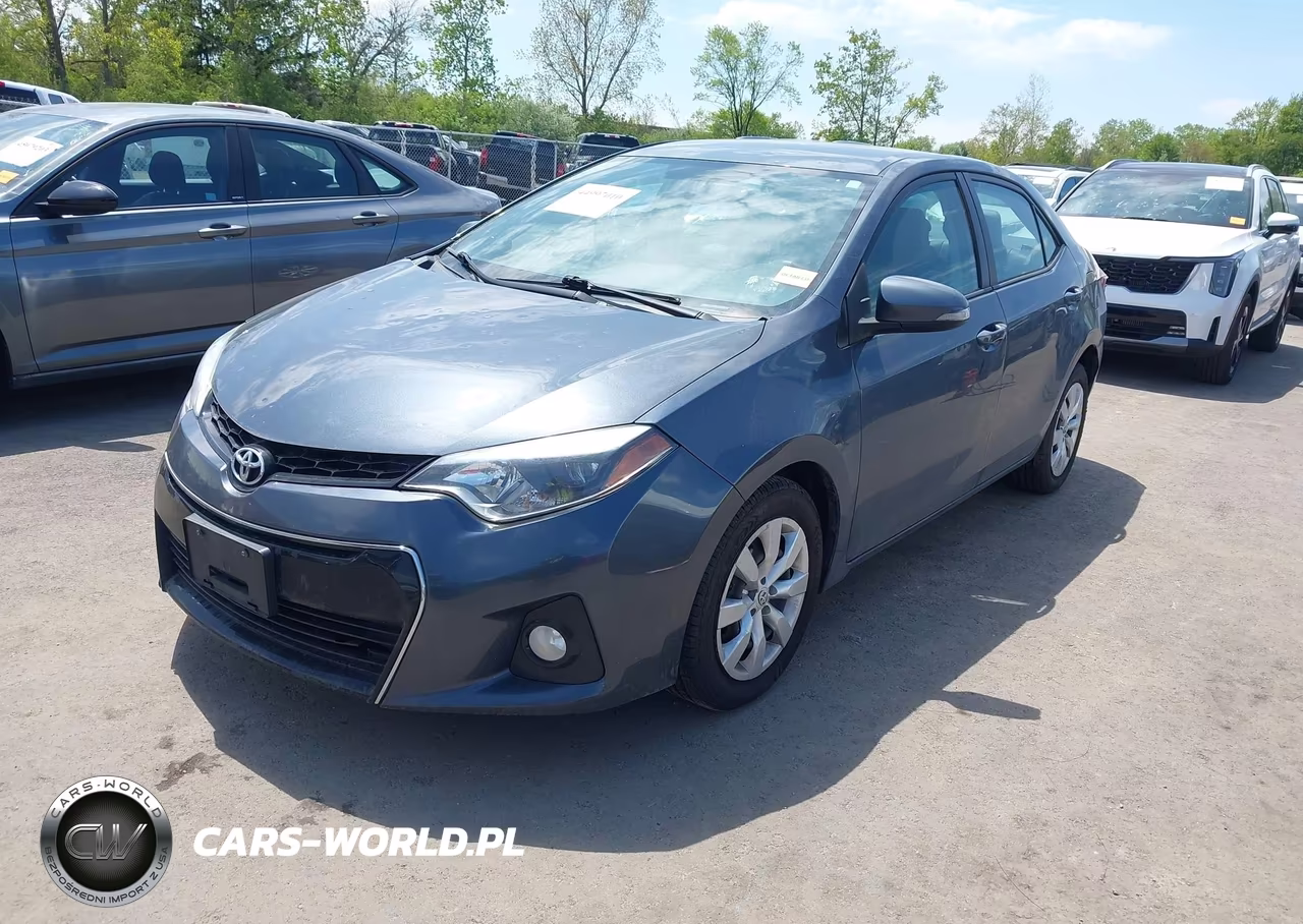 2014 Toyota Corolla S VIN:2T1BURHE0EC144243 - 2
