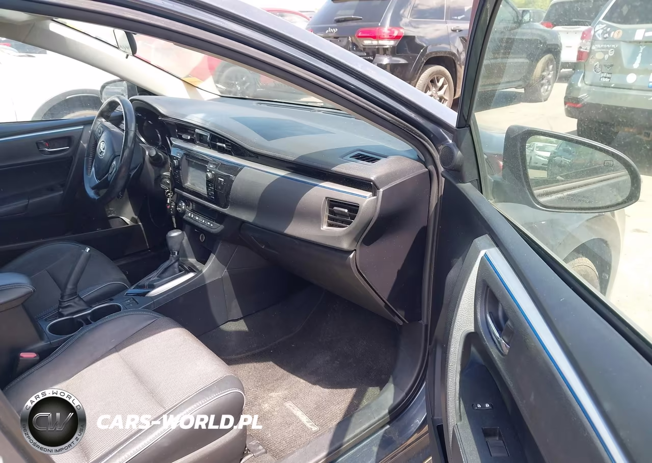 2014 Toyota Corolla S VIN:2T1BURHE0EC144243 - 5