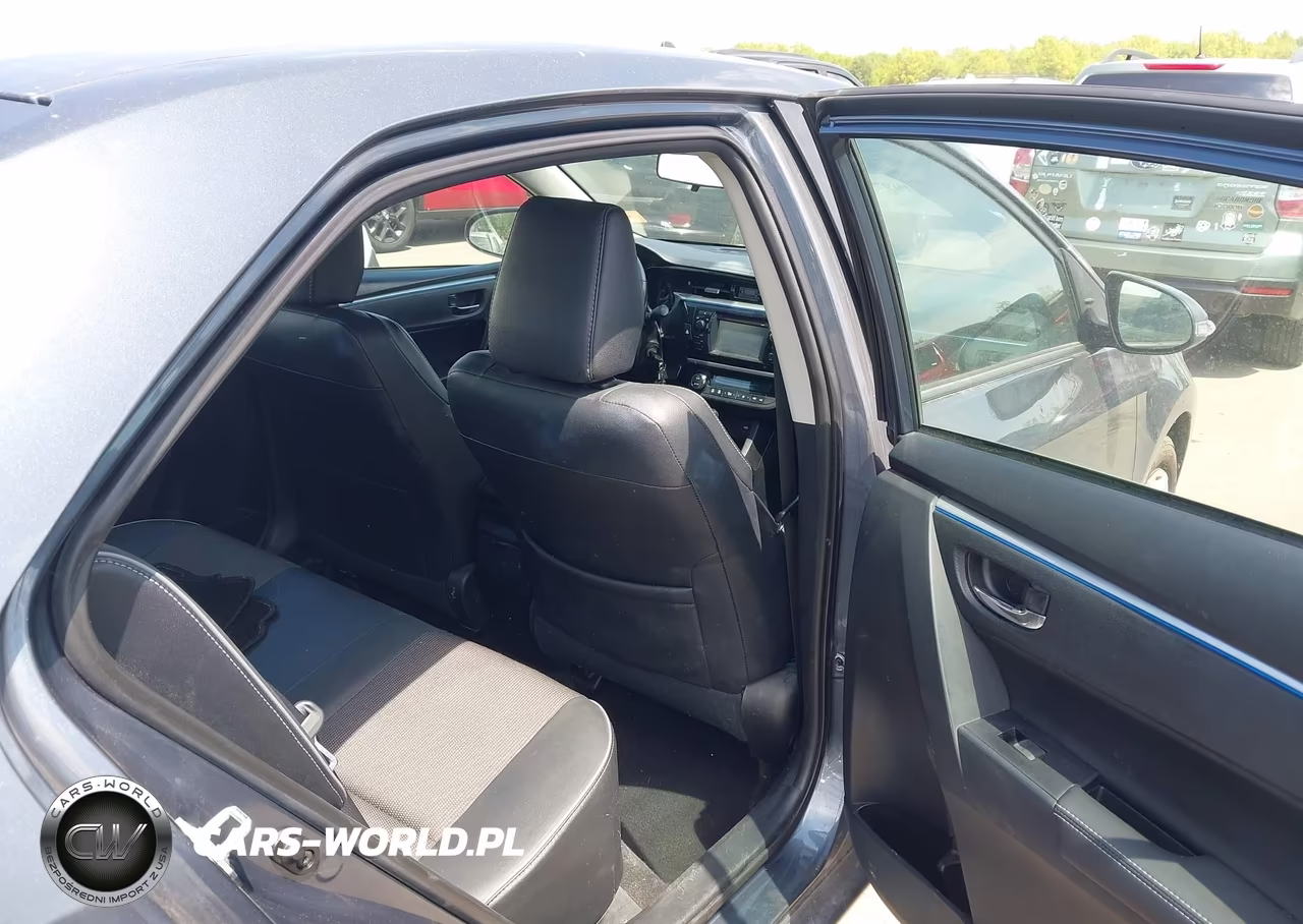 2014 Toyota Corolla S VIN:2T1BURHE0EC144243 - 8