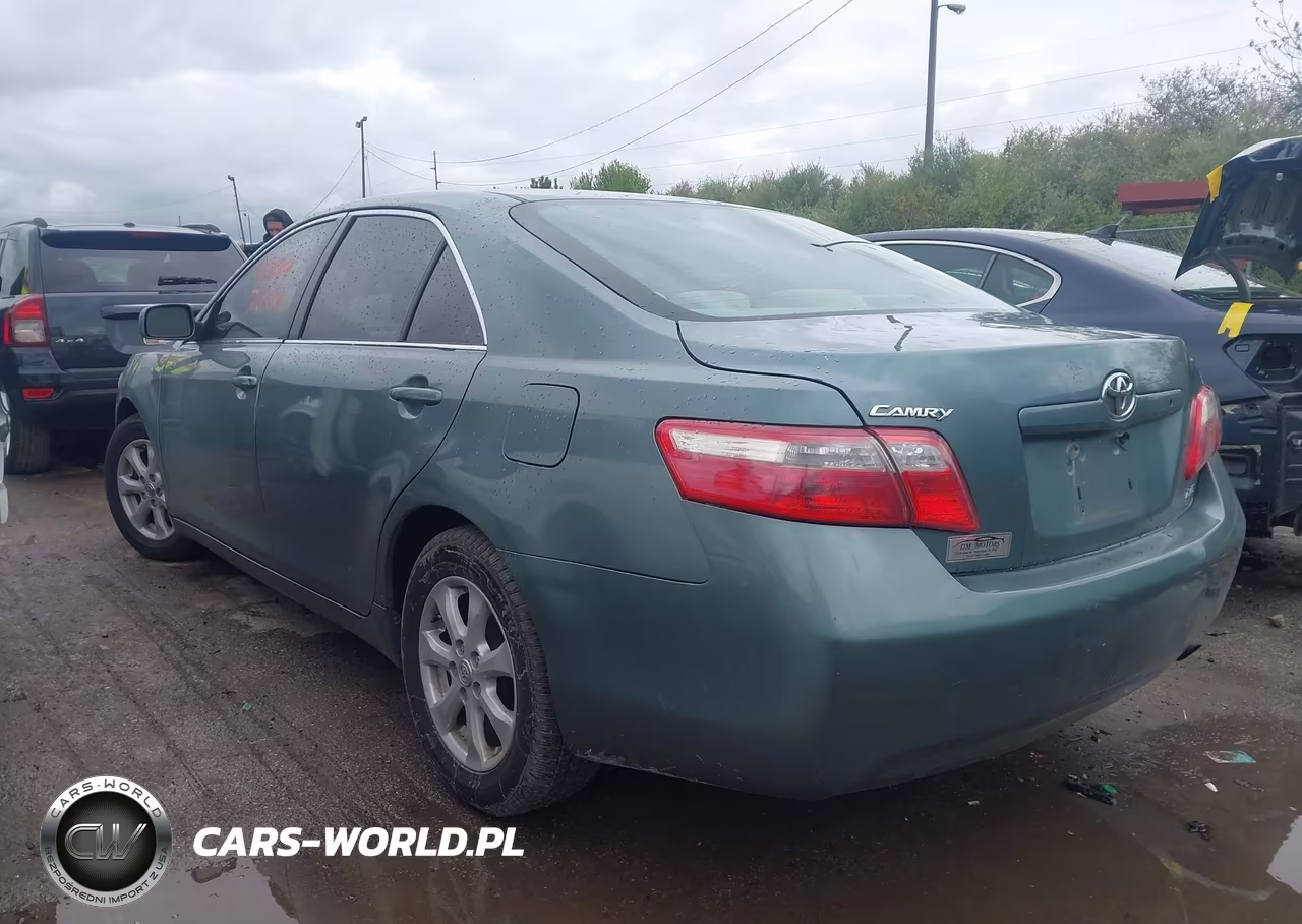2009 Toyota Camry Le VIN:4T1BE46K19U818137 - 3