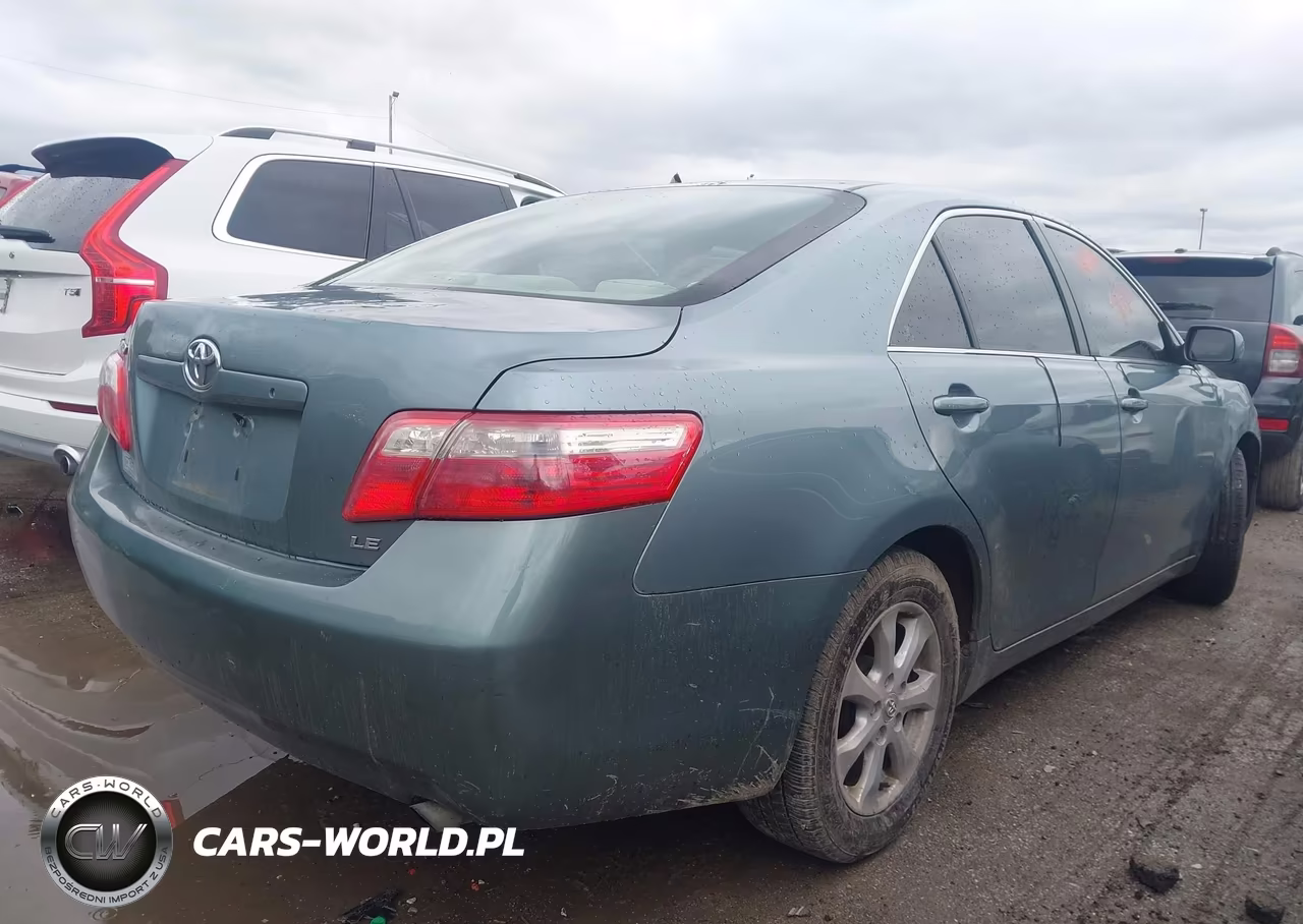 2009 Toyota Camry Le VIN:4T1BE46K19U818137 - 4
