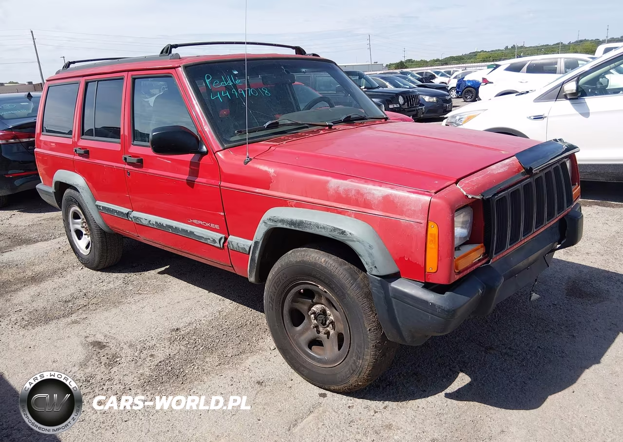 1997 Jeep Cherokee Sport