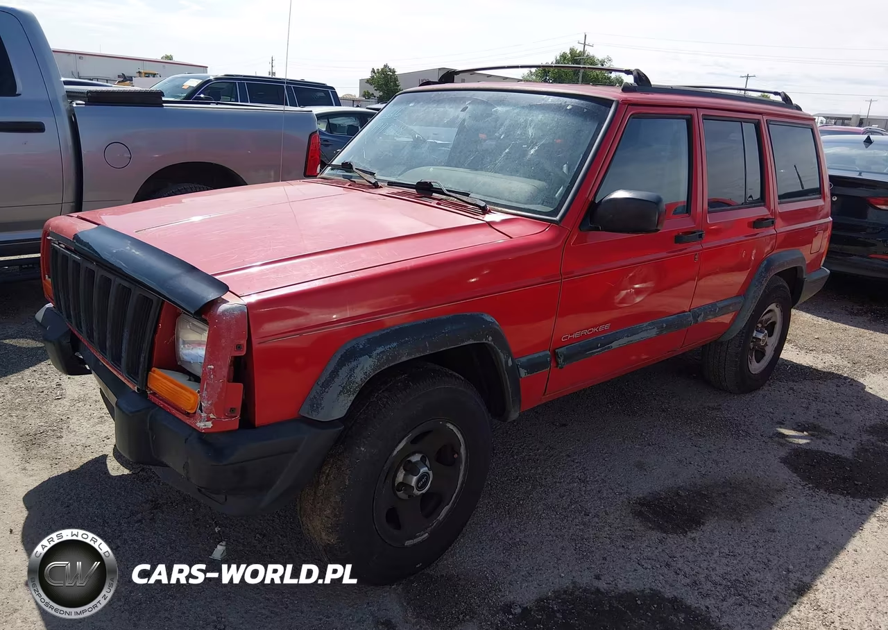 1997 Jeep Cherokee Sport VIN:1J4FT68S2VL603946 - 2
