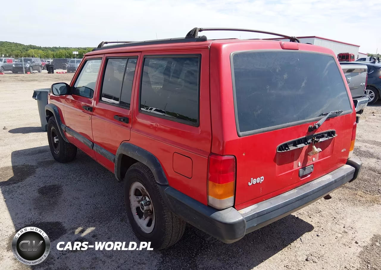 1997 Jeep Cherokee Sport VIN:1J4FT68S2VL603946 - 3