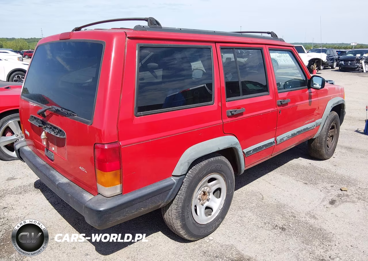 1997 Jeep Cherokee Sport VIN:1J4FT68S2VL603946 - 4