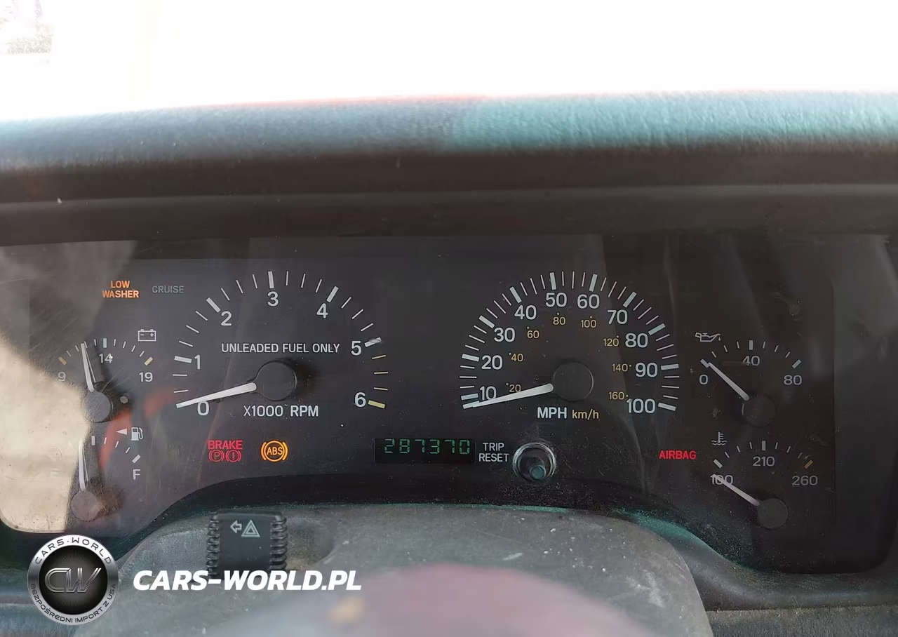 1997 Jeep Cherokee Sport VIN:1J4FT68S2VL603946 - 7