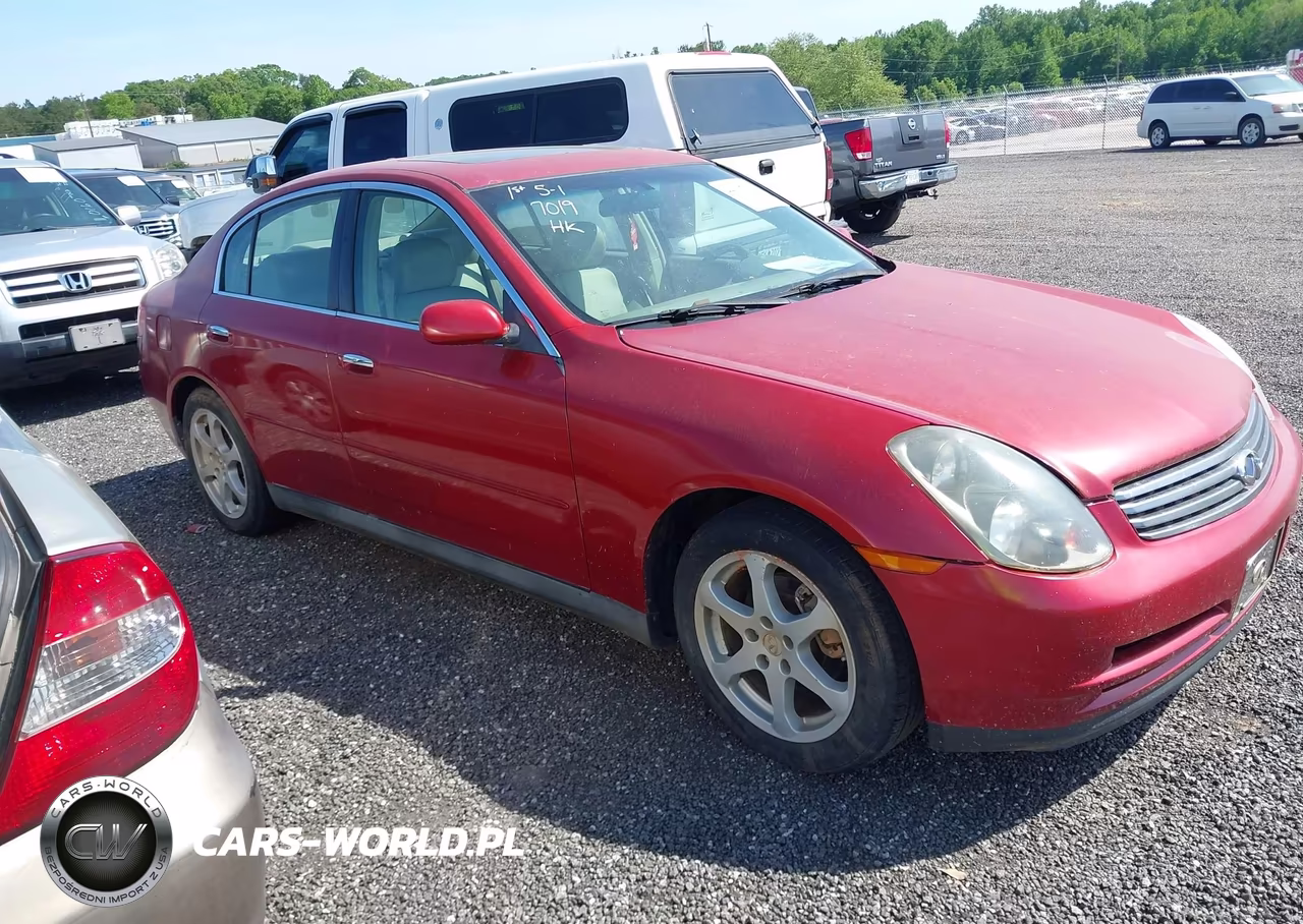 2004 Infiniti G35