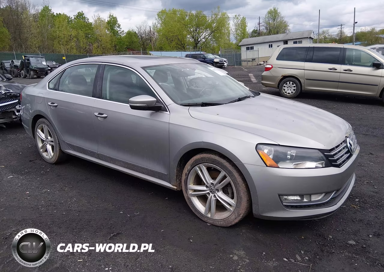 2013 Volkswagen Passat 2.0L Tdi Sel Premium
