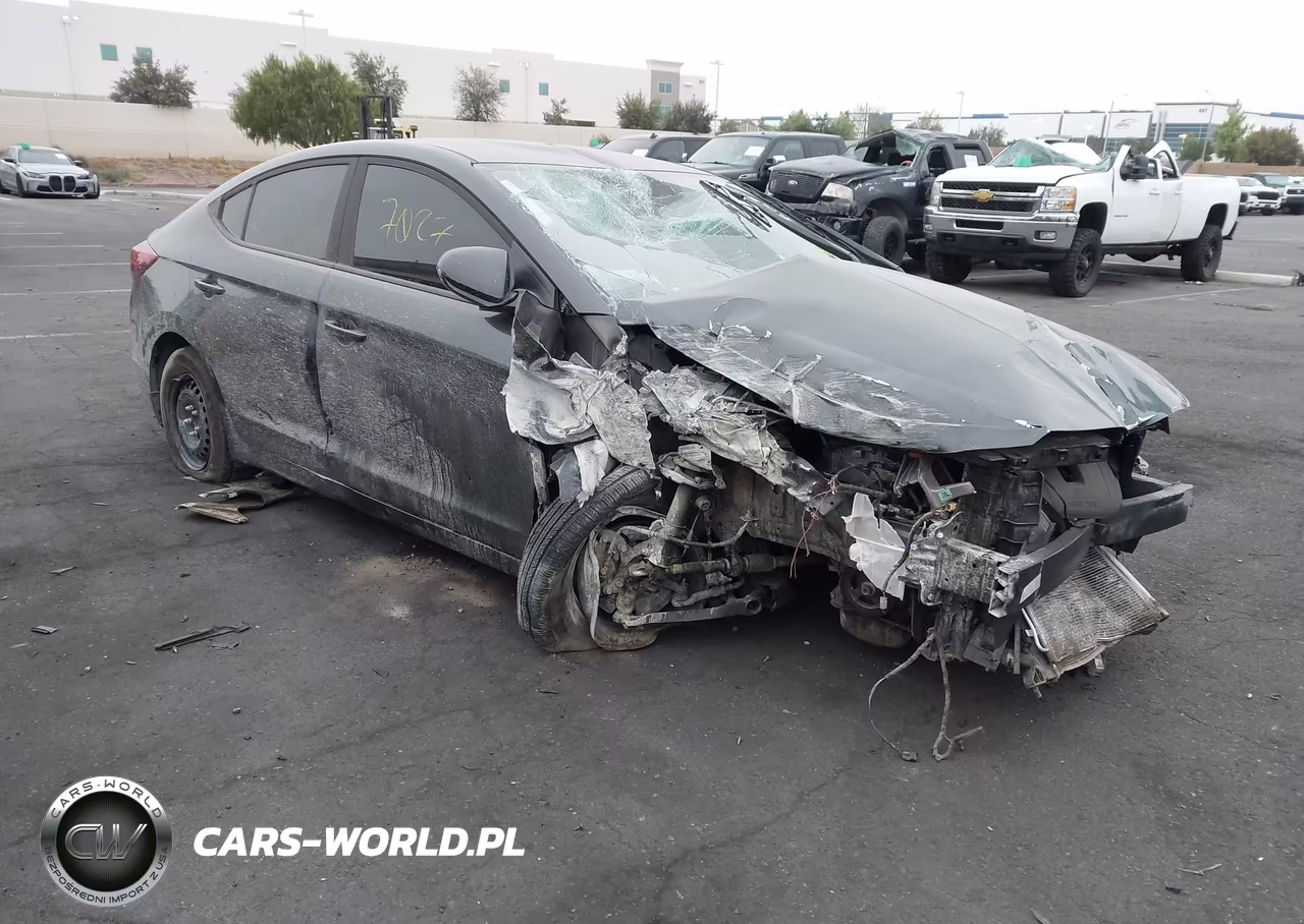 2020 Hyundai Elantra Se