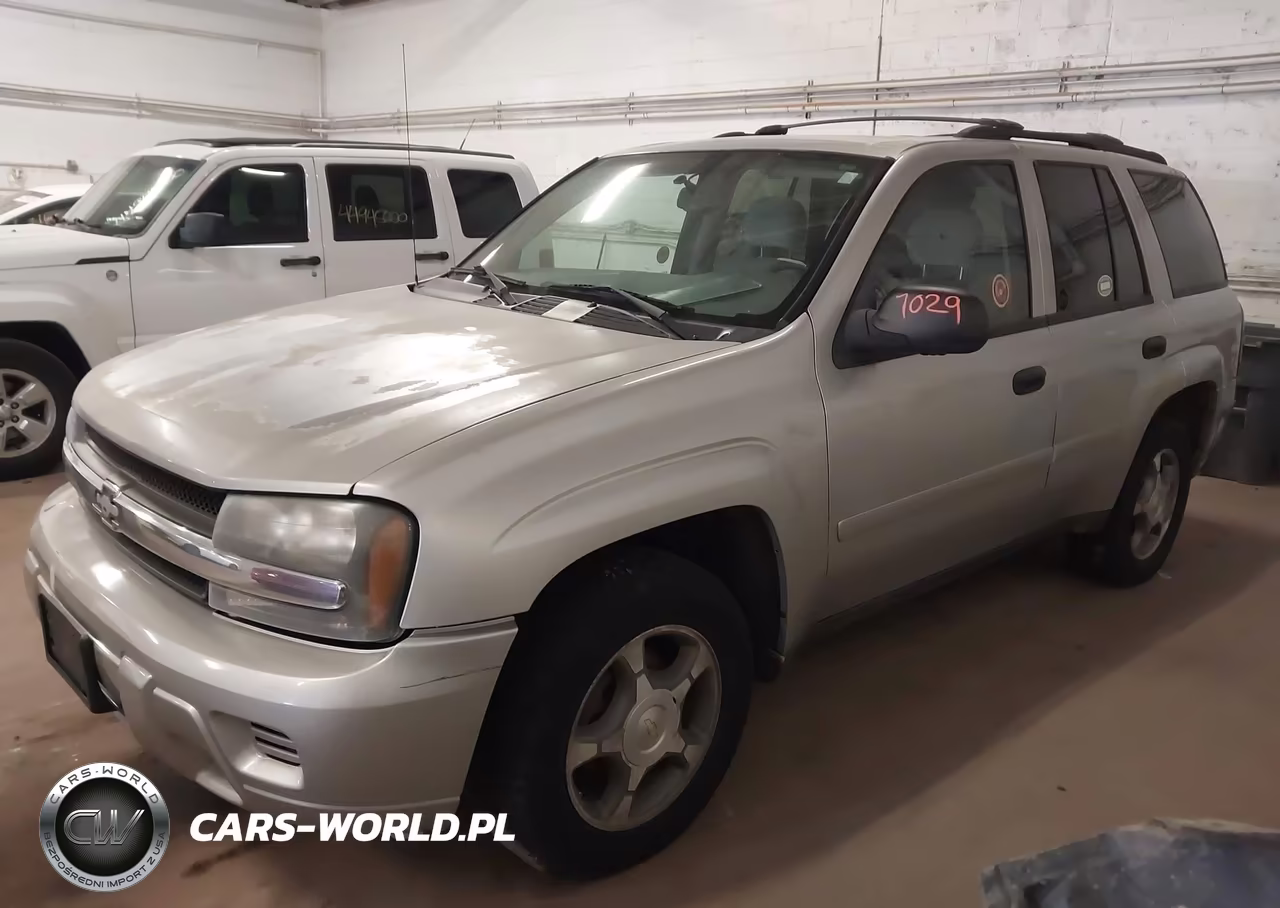 2008 Chevrolet Trailblazer Fleet VIN:1GNDT13S282198292 - 2