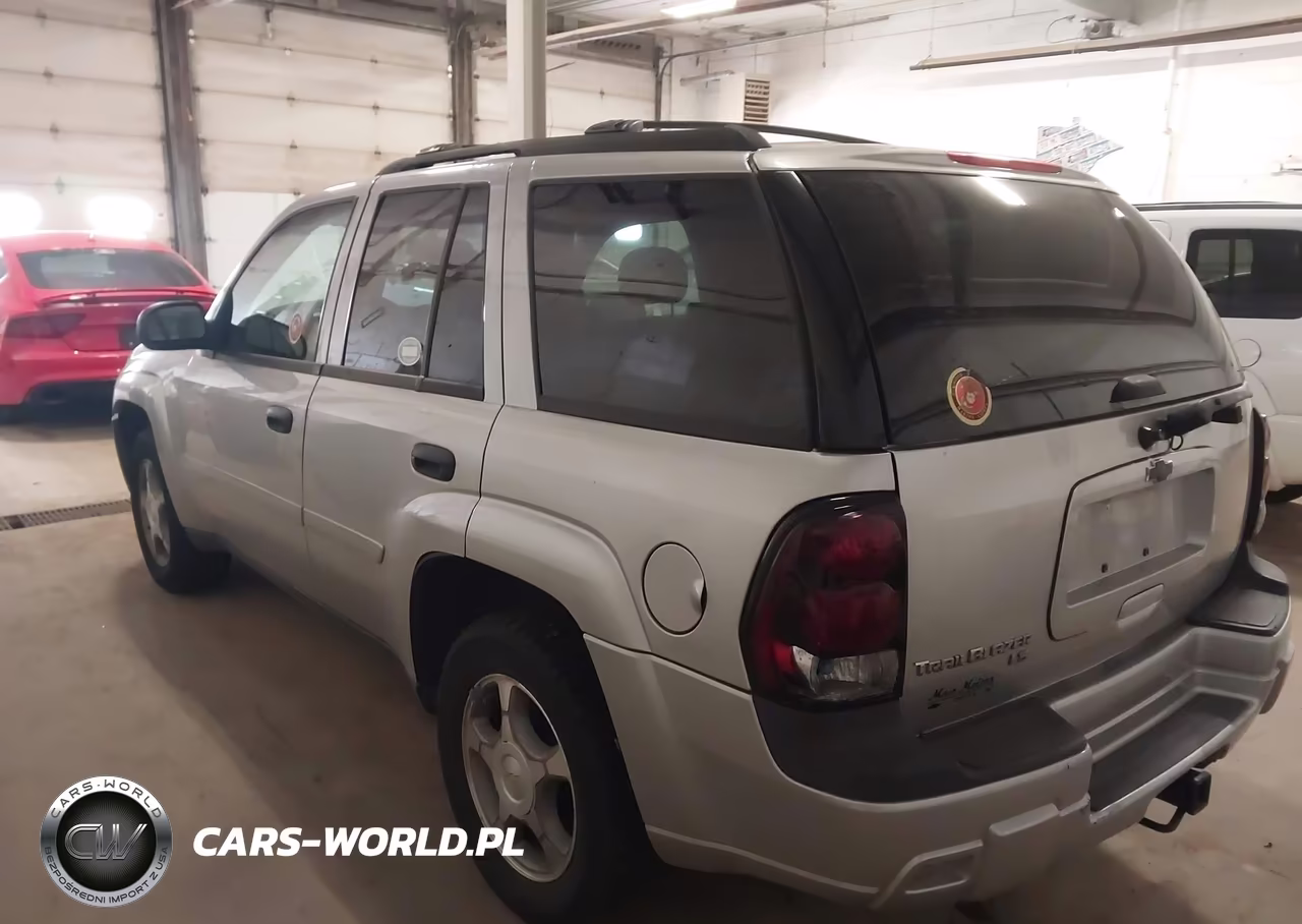 2008 Chevrolet Trailblazer Fleet VIN:1GNDT13S282198292 - 3