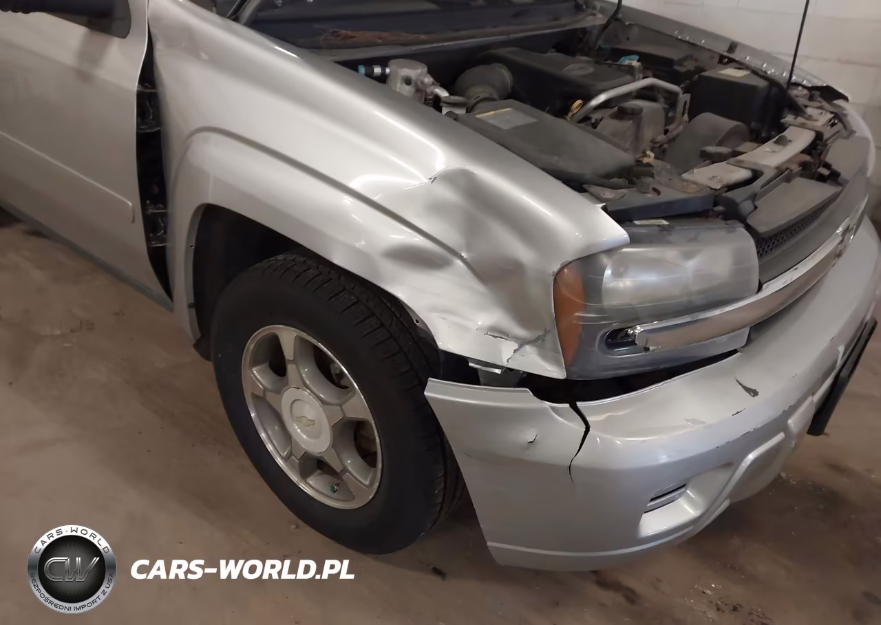 2008 Chevrolet Trailblazer Fleet VIN:1GNDT13S282198292 - 6