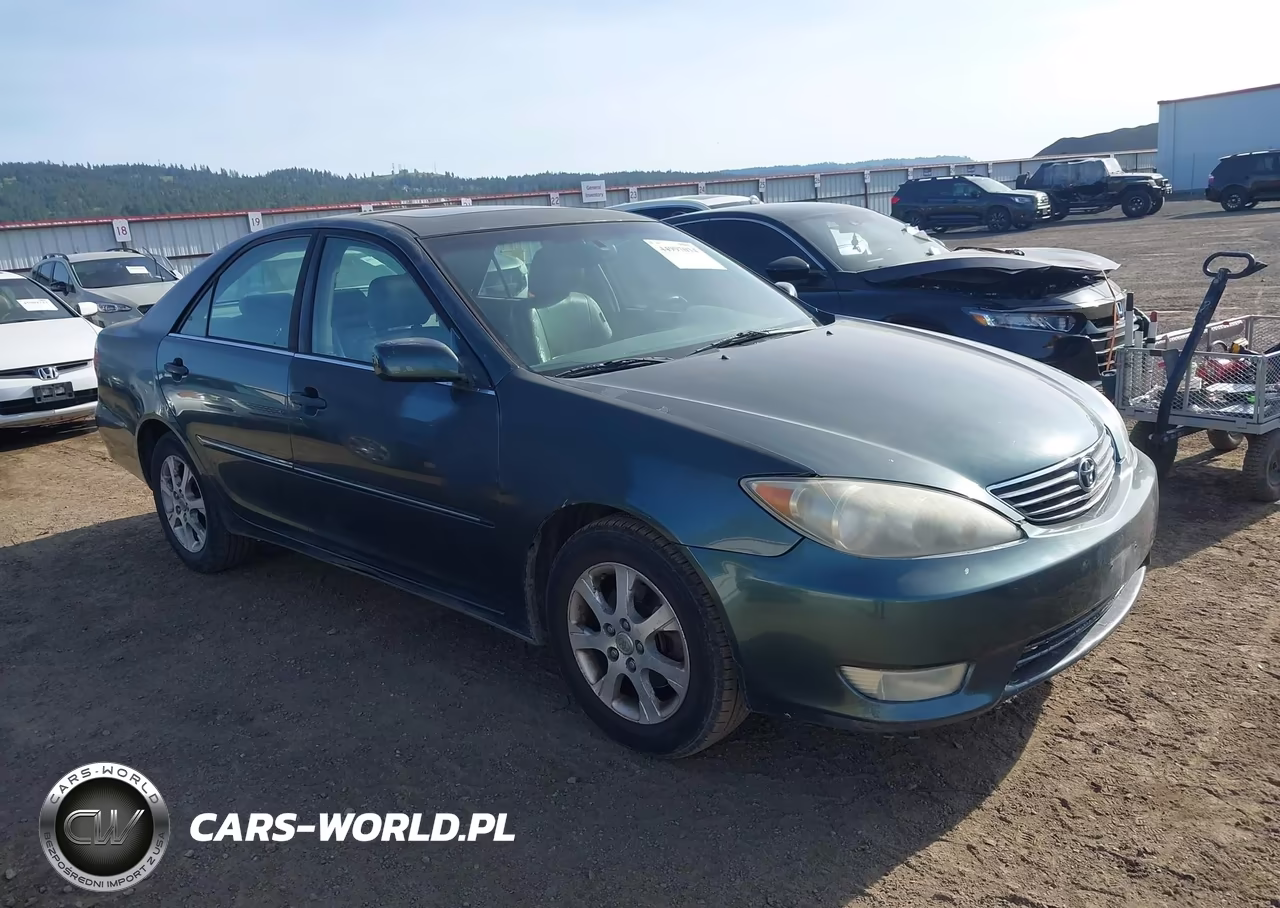2005 Toyota Camry Xle V6