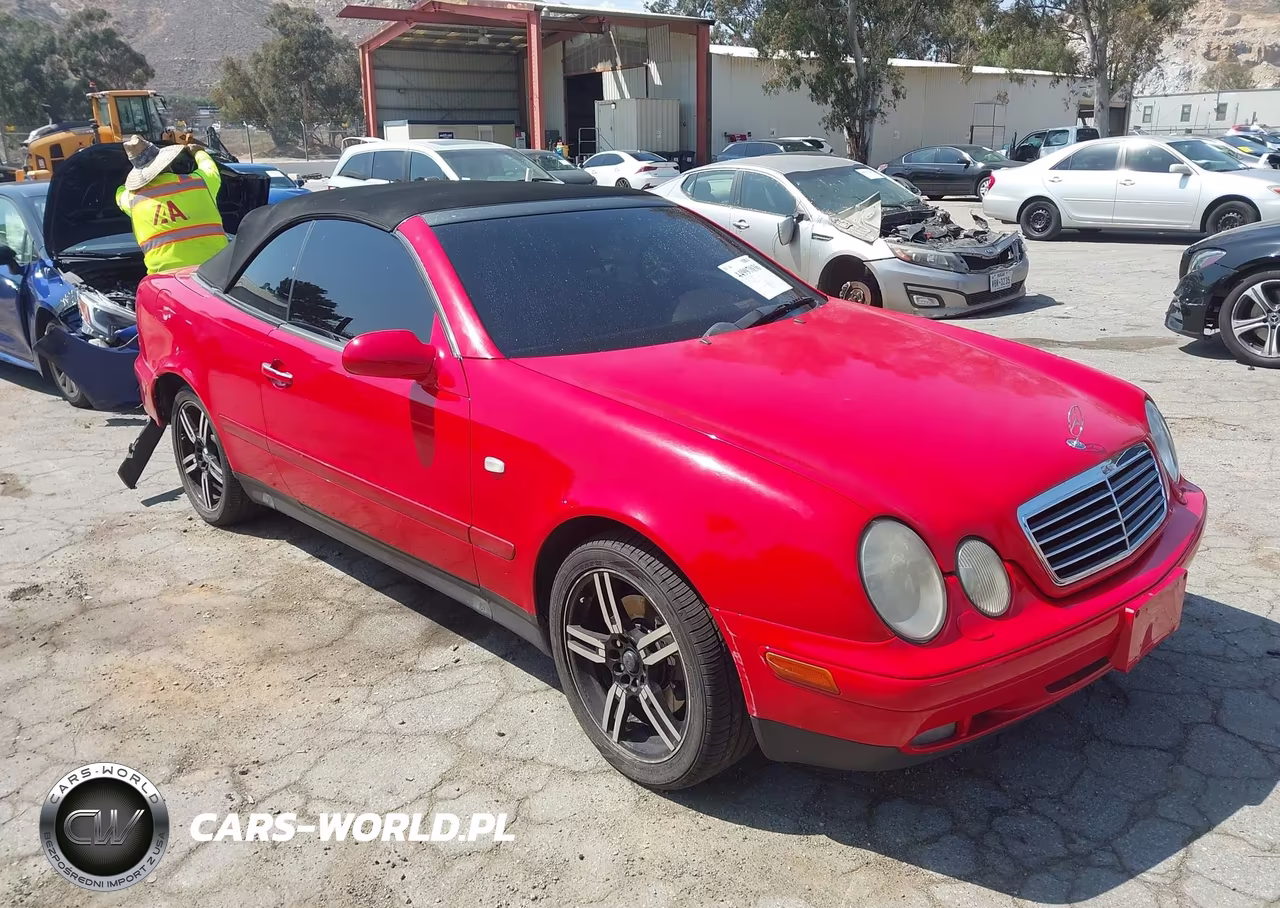 1999 Mercedes-Benz Clk 320