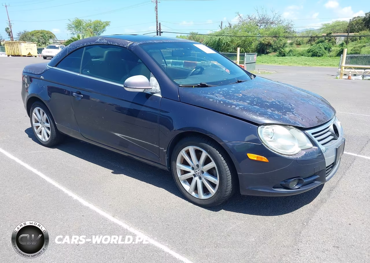 2007 Volkswagen Eos 2.0T