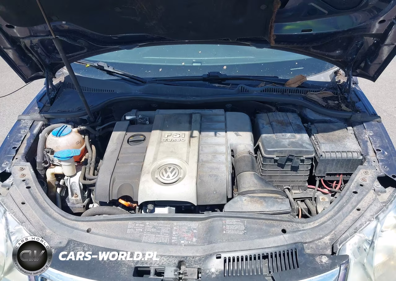 2007 Volkswagen Eos 2.0T VIN:WVWFA71F77V004594 - 10
