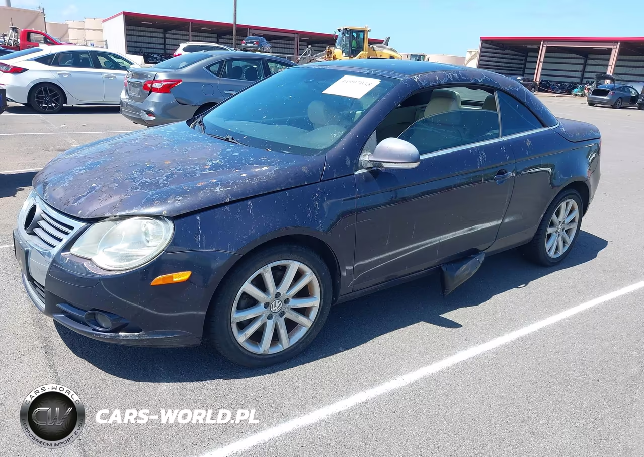 2007 Volkswagen Eos 2.0T VIN:WVWFA71F77V004594 - 2
