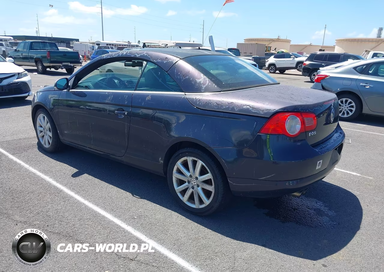 2007 Volkswagen Eos 2.0T VIN:WVWFA71F77V004594 - 3