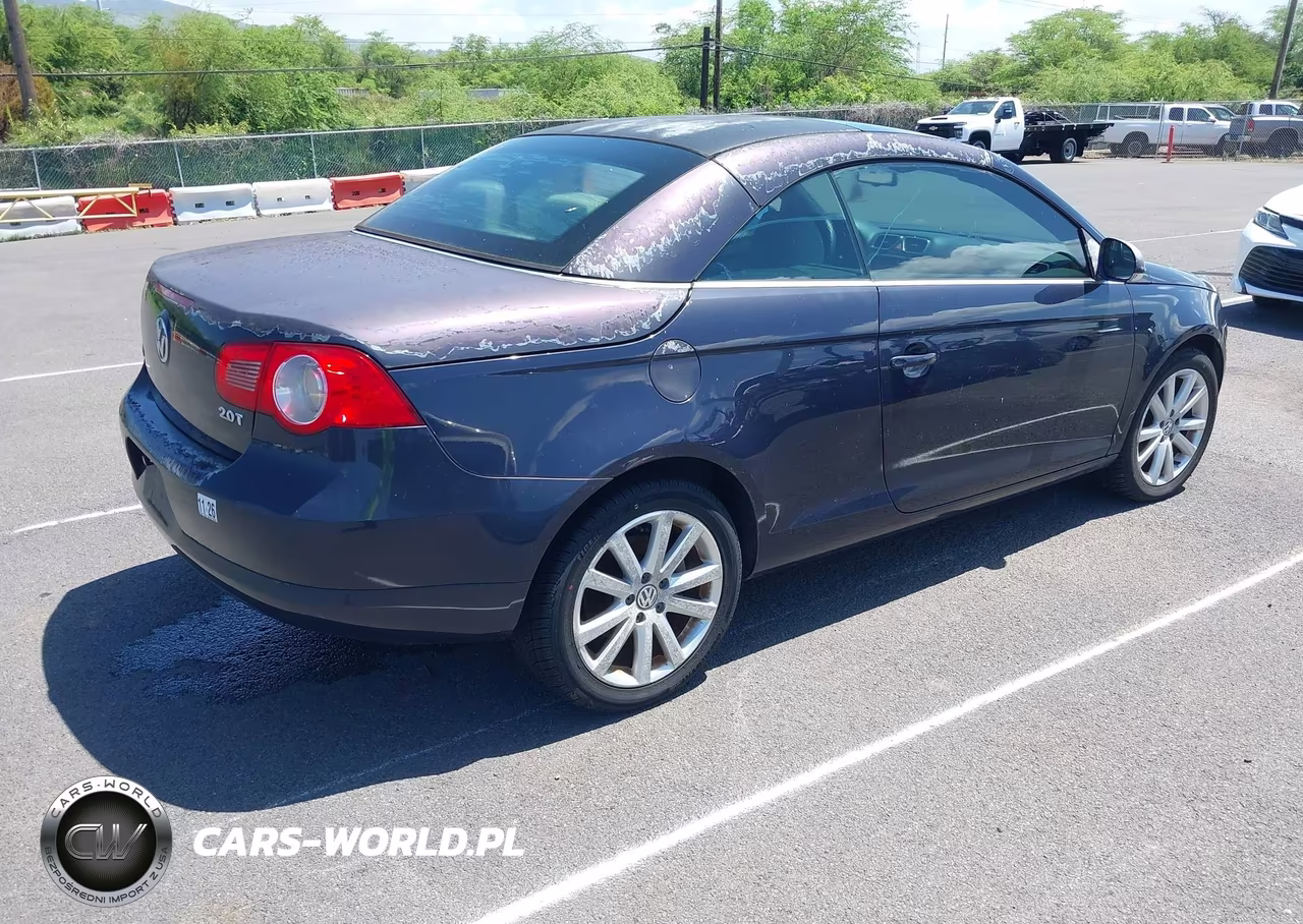 2007 Volkswagen Eos 2.0T VIN:WVWFA71F77V004594 - 4