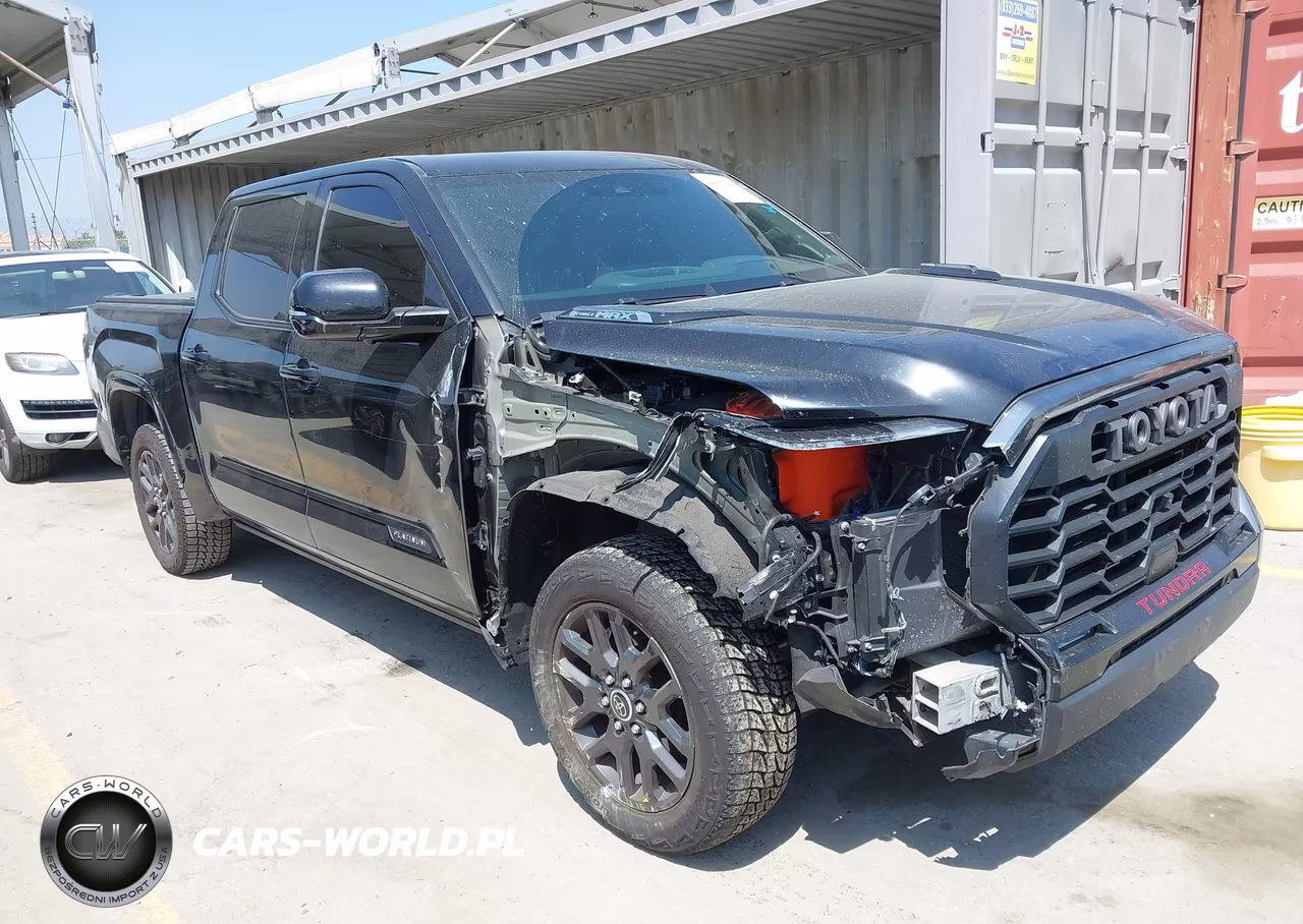 2023 Toyota Tundra Hybrid Platinum – zdjęcie 1 z 17