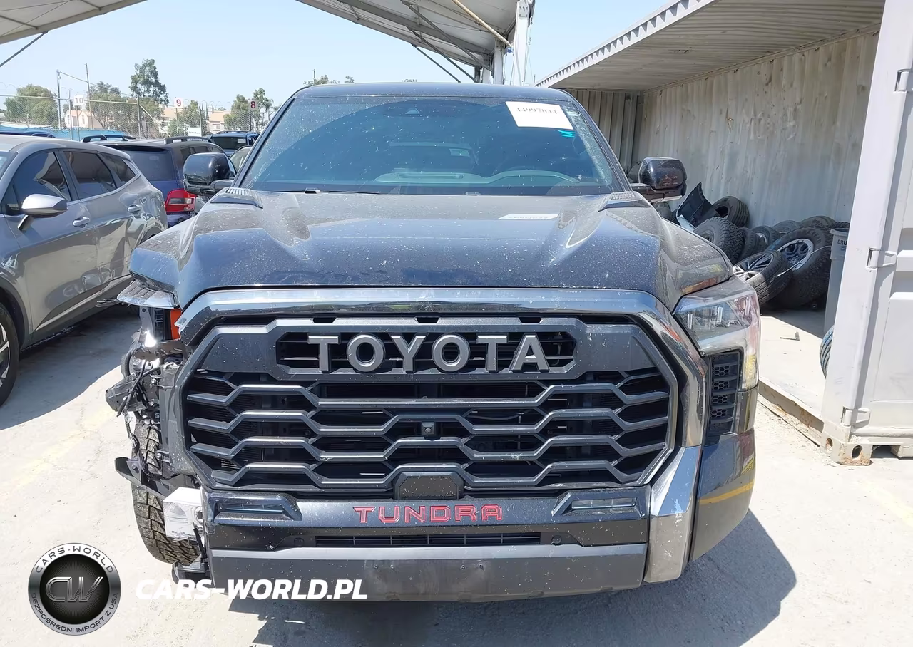 2023 Toyota Tundra Hybrid Platinum VIN:5TFNC5DB9PX039211 - 13