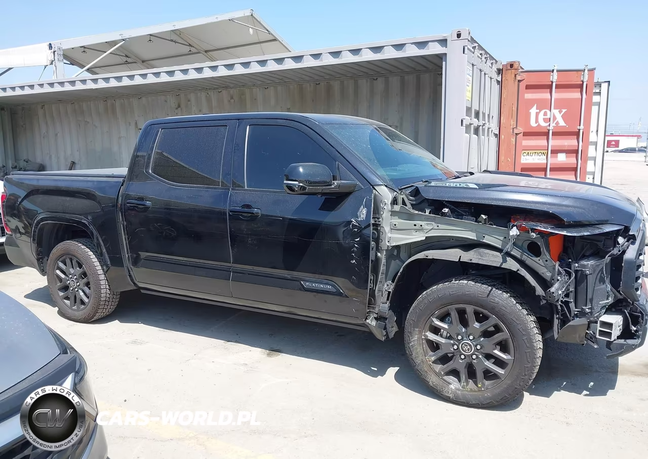 2023 Toyota Tundra Hybrid Platinum VIN:5TFNC5DB9PX039211 - 14