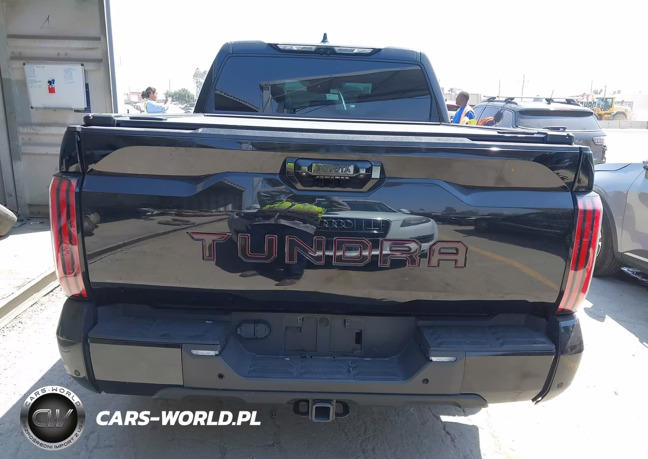 2023 Toyota Tundra Hybrid Platinum VIN:5TFNC5DB9PX039211 - 17