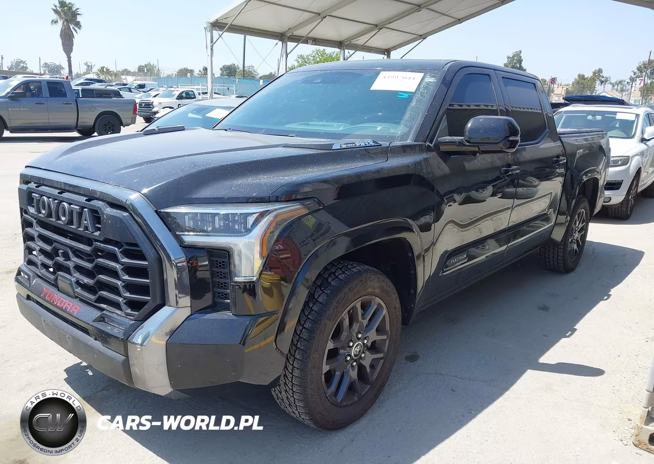 2023 Toyota Tundra Hybrid Platinum VIN:5TFNC5DB9PX039211 - 2