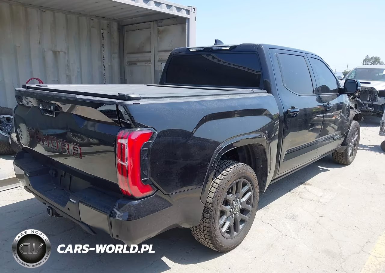 2023 Toyota Tundra Hybrid Platinum VIN:5TFNC5DB9PX039211 - 4