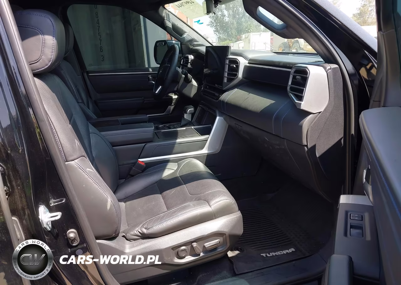 2023 Toyota Tundra Hybrid Platinum VIN:5TFNC5DB9PX039211 - 5