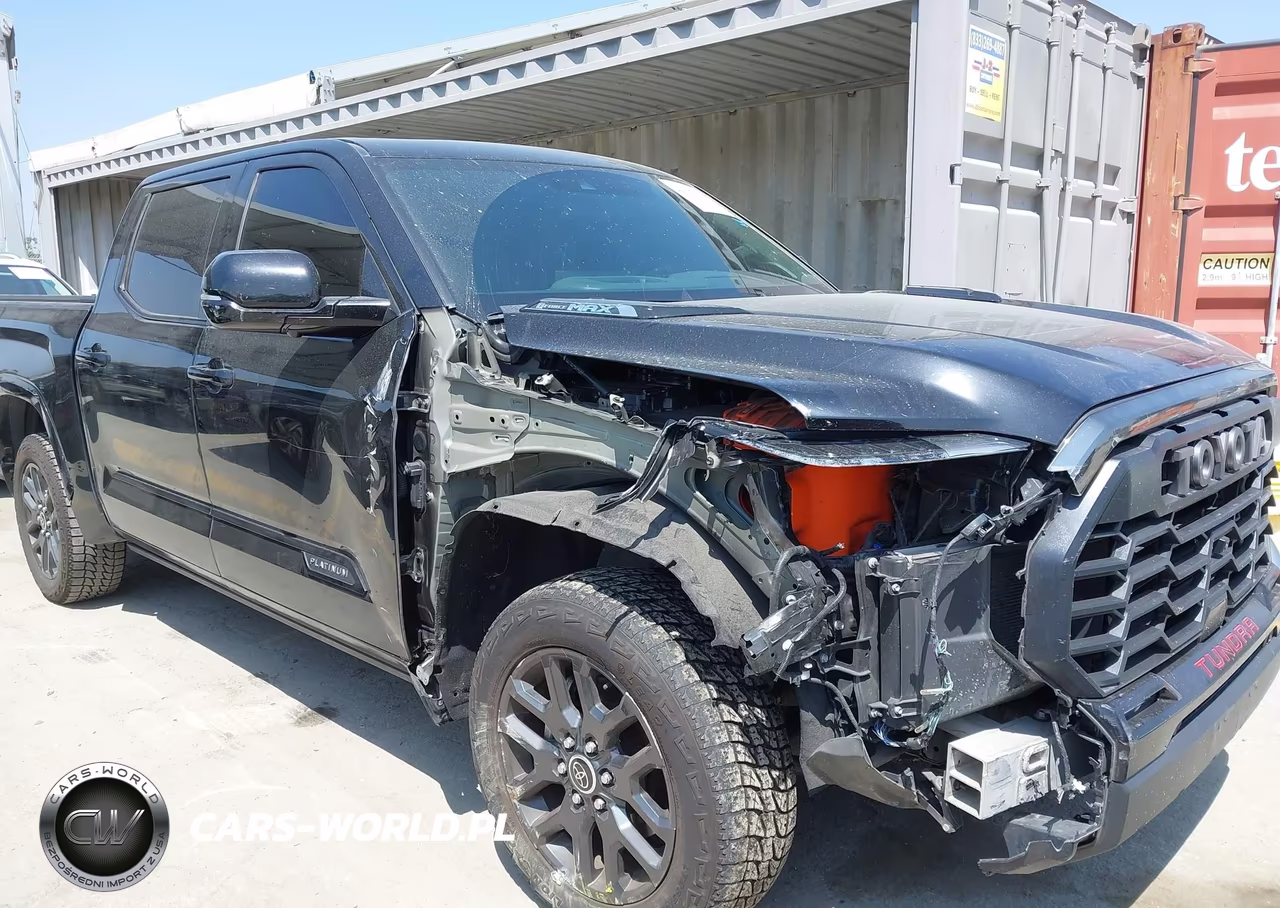 2023 Toyota Tundra Hybrid Platinum VIN:5TFNC5DB9PX039211 - 6