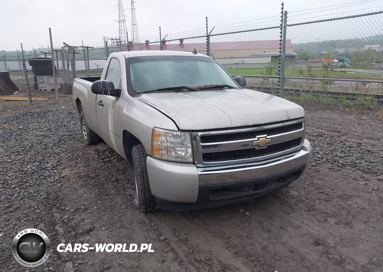 2007 Chevrolet Silverado 1500 Work Truck