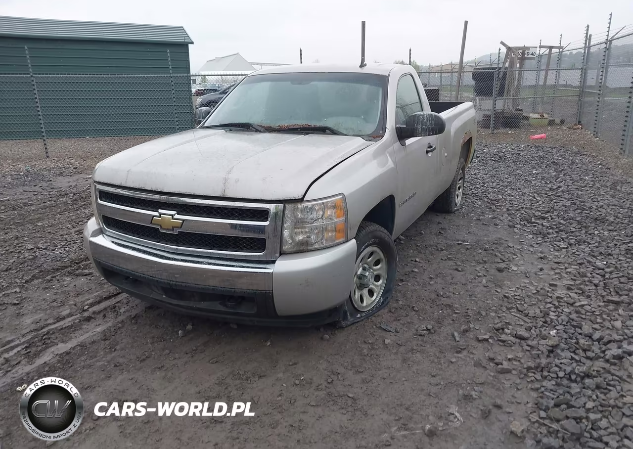 2007 Chevrolet Silverado 1500 Work Truck VIN:1GCEK14C17E573688 - 2