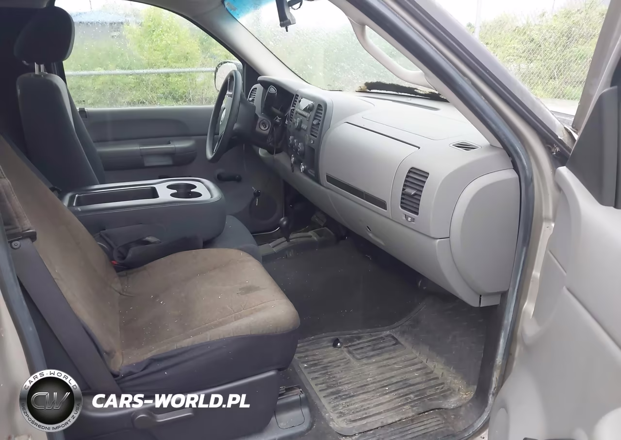 2007 Chevrolet Silverado 1500 Work Truck VIN:1GCEK14C17E573688 - 5