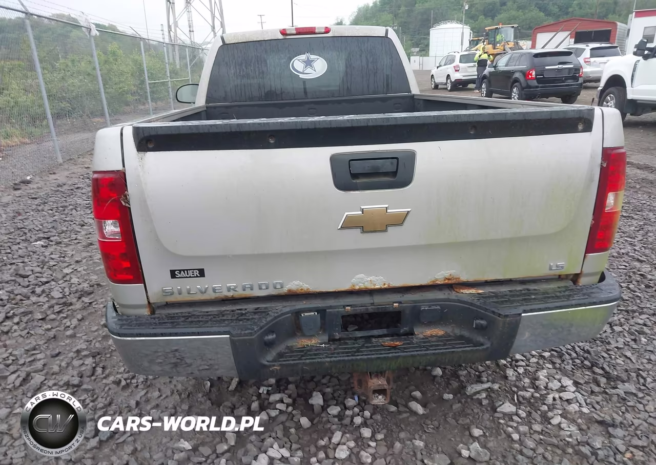2007 Chevrolet Silverado 1500 Work Truck VIN:1GCEK14C17E573688 - 6
