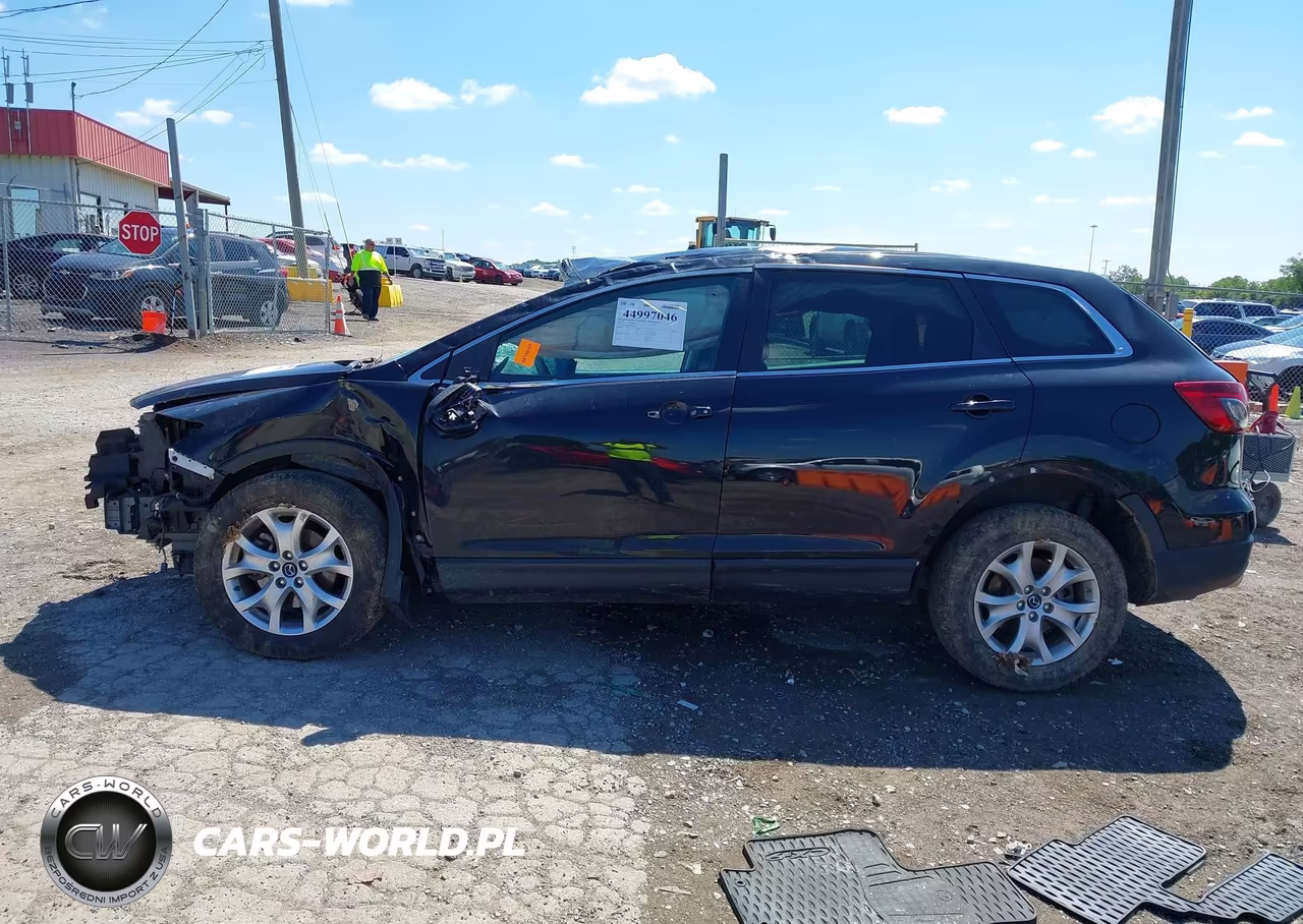 2015 Mazda Cx-9 Sport VIN:JM3TB2BA6F0463401 - 14
