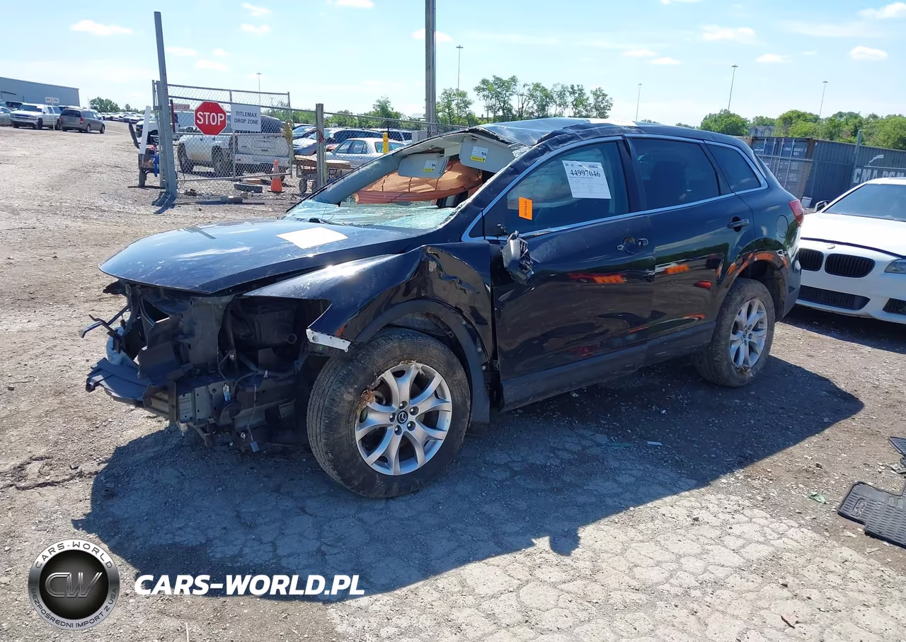 2015 Mazda Cx-9 Sport VIN:JM3TB2BA6F0463401 - 2