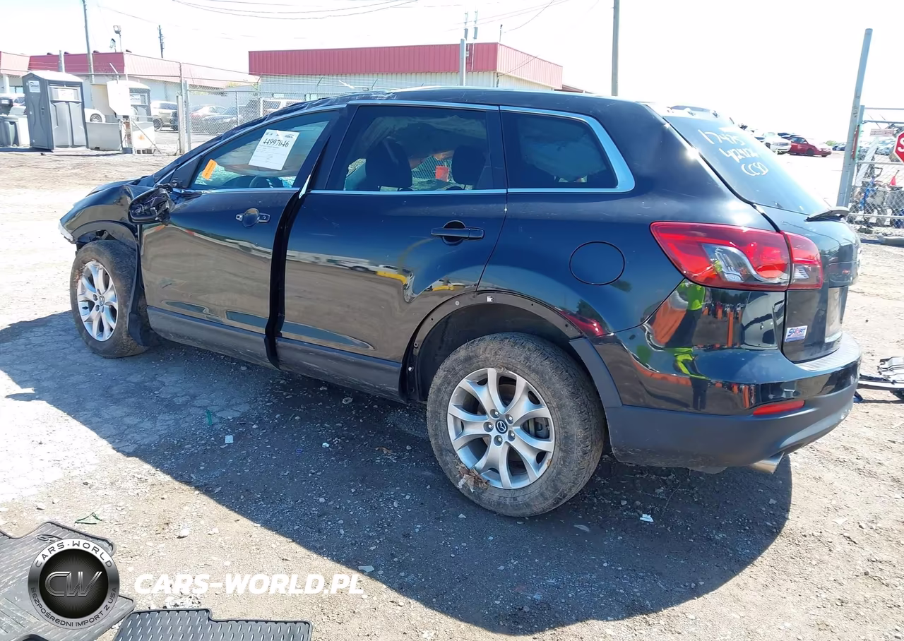 2015 Mazda Cx-9 Sport VIN:JM3TB2BA6F0463401 - 3