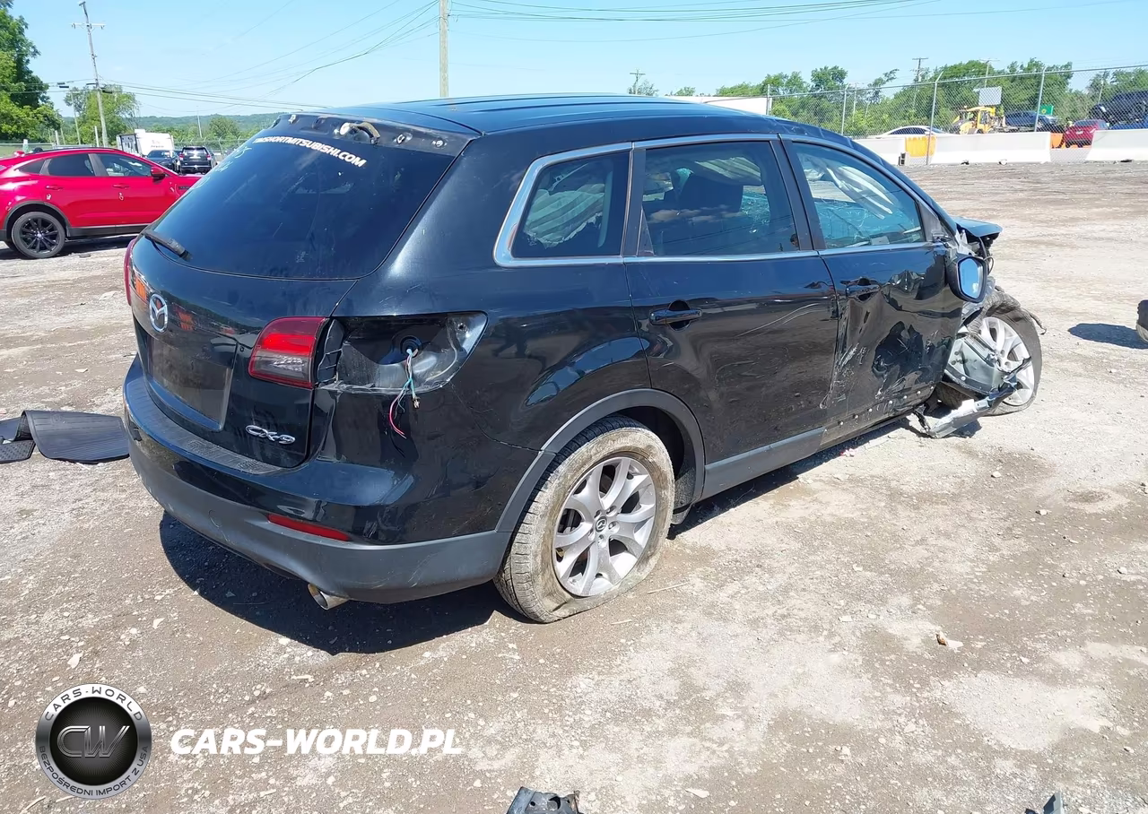 2015 Mazda Cx-9 Sport VIN:JM3TB2BA6F0463401 - 4
