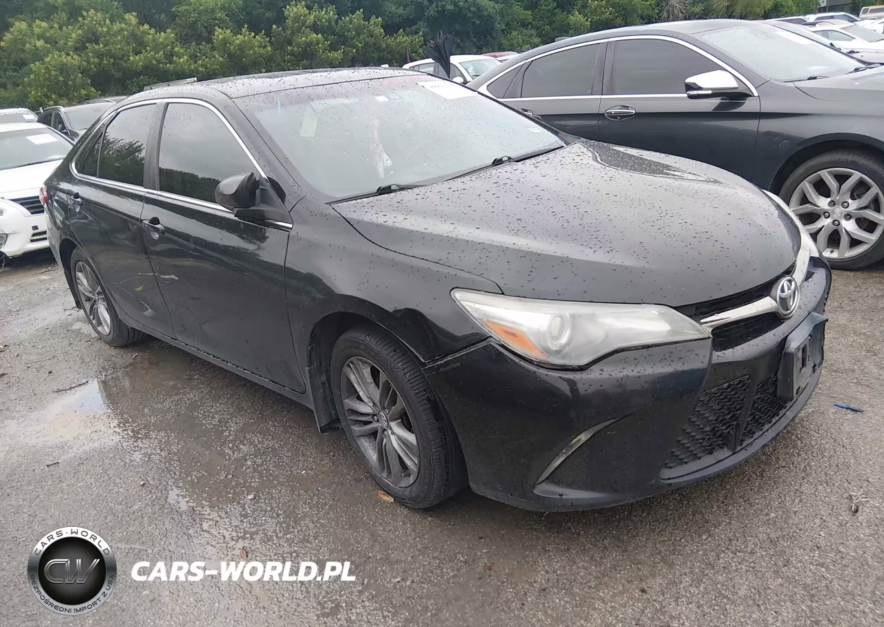2016 Toyota Camry Se