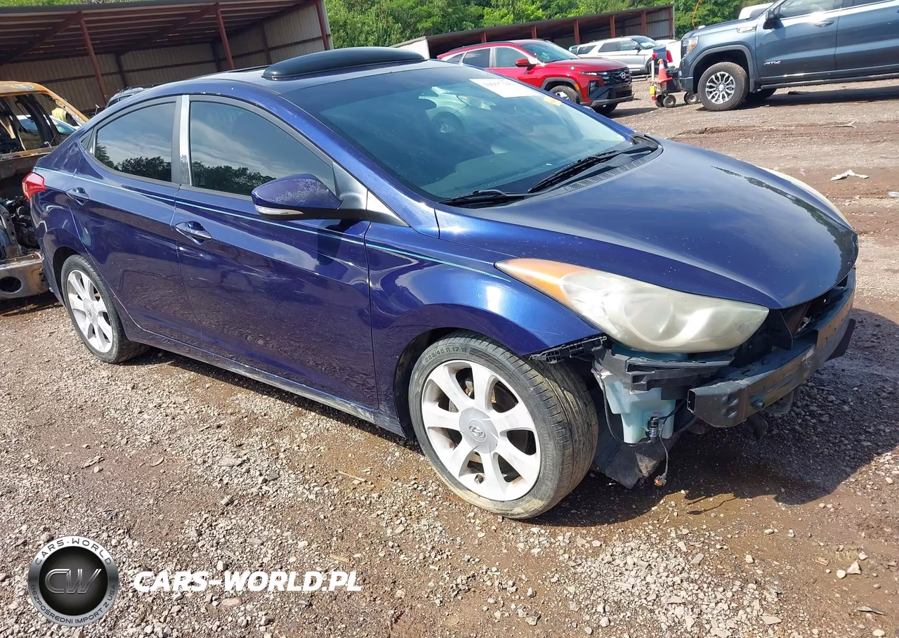 2011 Hyundai Elantra Limited