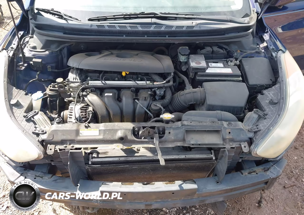 2011 Hyundai Elantra Limited VIN:5NPDH4AE6BH016110 - 10